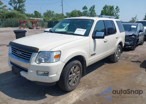 2008 Ford Explorer Limited z USA, uszkodzony, nr VIN 1FMEU75E78UA57156